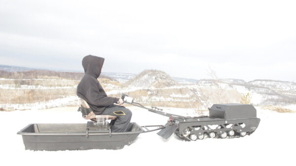 Электро буксировщик_электро собака_МТТ 136_мотособака_мото собака_мото буксировщик_Sniejik Monotrack_8