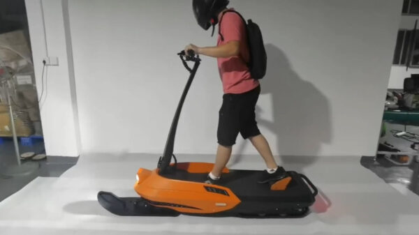 Электро снегоход_электро сноускутер_электро снегокат_мотоснегокат_мотосноуборд_электо сноруборд_4