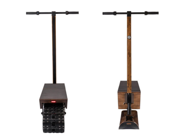 Гусеничный самокат_электро снегокат_электро снегоход_самокат снегоход_самокат на гусенице_9