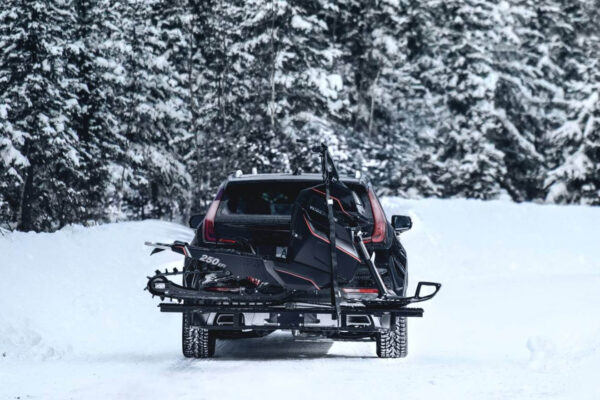 Стоячий снегоход_ Васюган мотоснегокат Русак_легкий снегоход_электро снегоход_сноубайк_гусеничный самокат_8