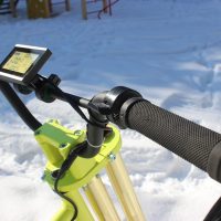 electric snowbike yellow_13