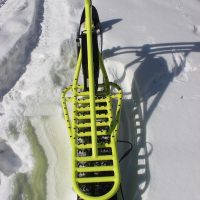 electric snowbike yellow_5