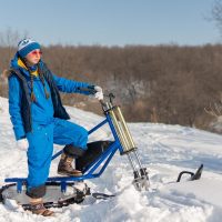 electric snowbike_blue_9