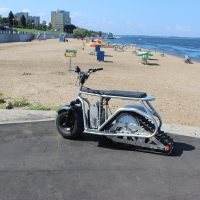 Гусеничный электро вездеход_sandbike_3